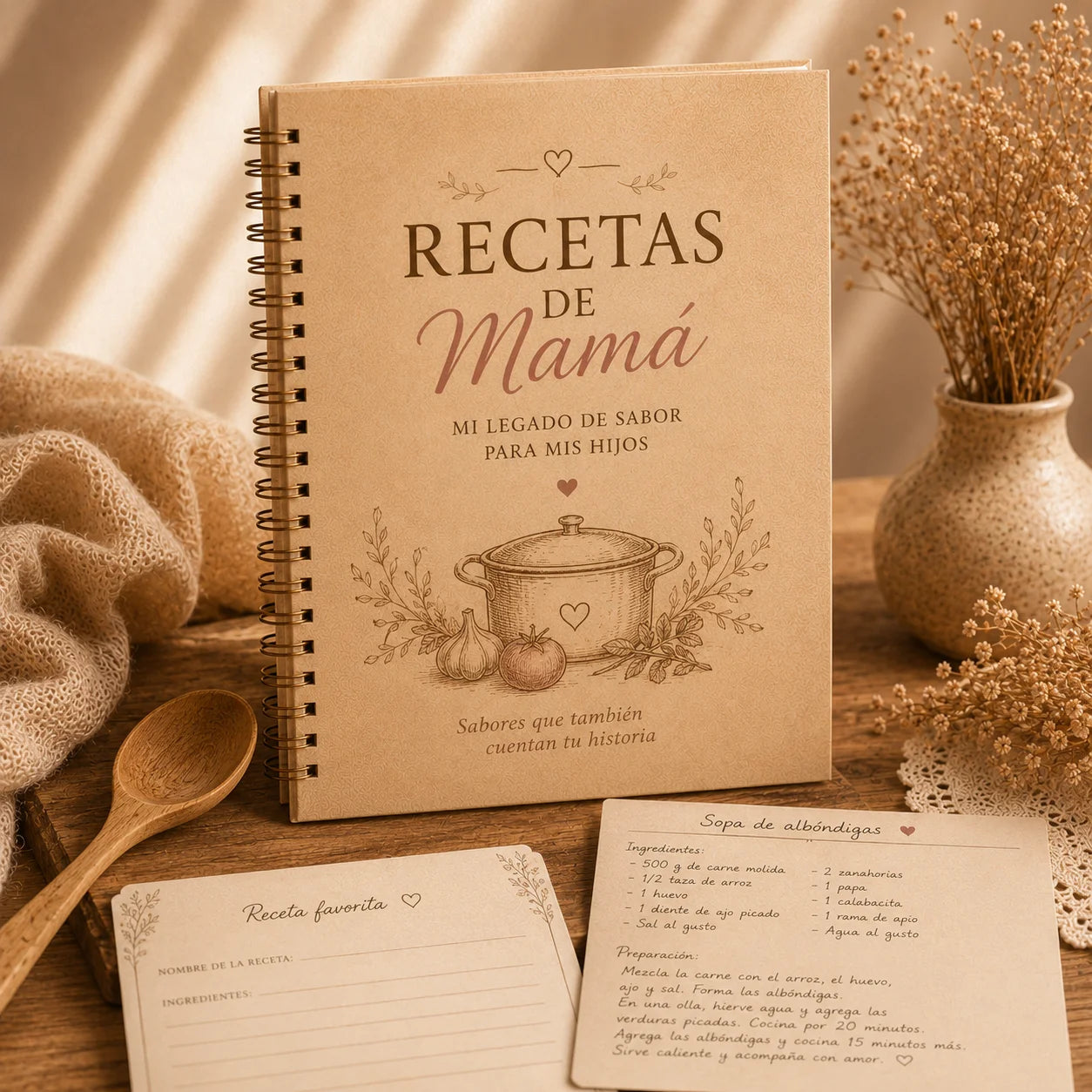 Mis Recetas Para Mis Hijos