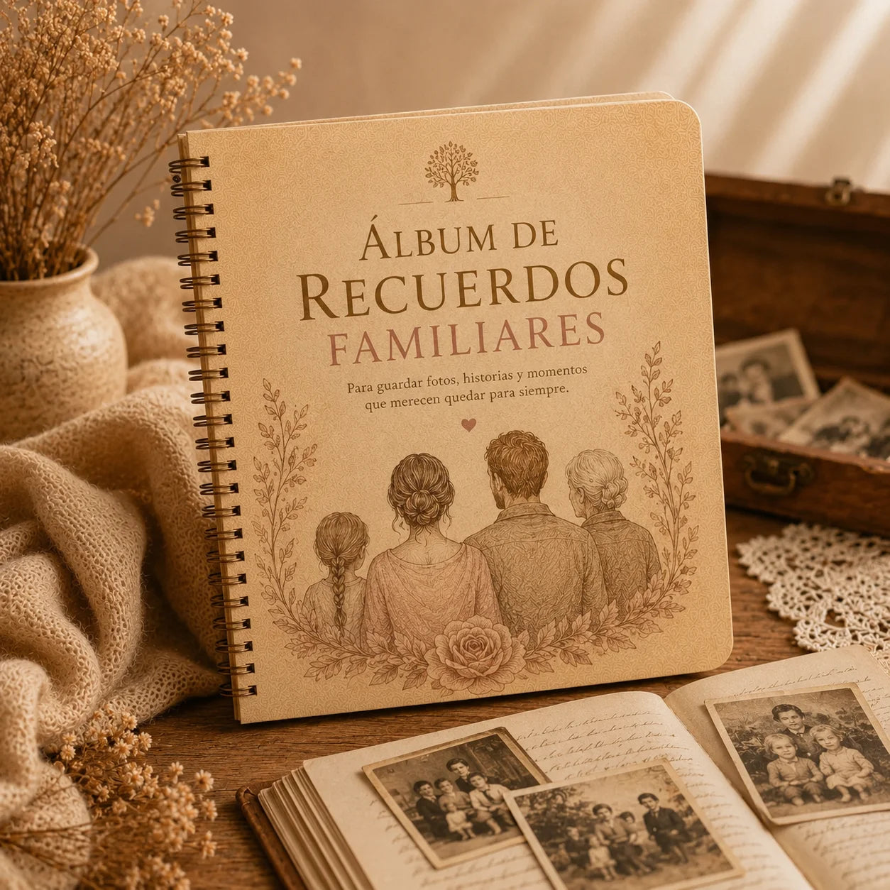 Álbum de Recuerdos Familiares