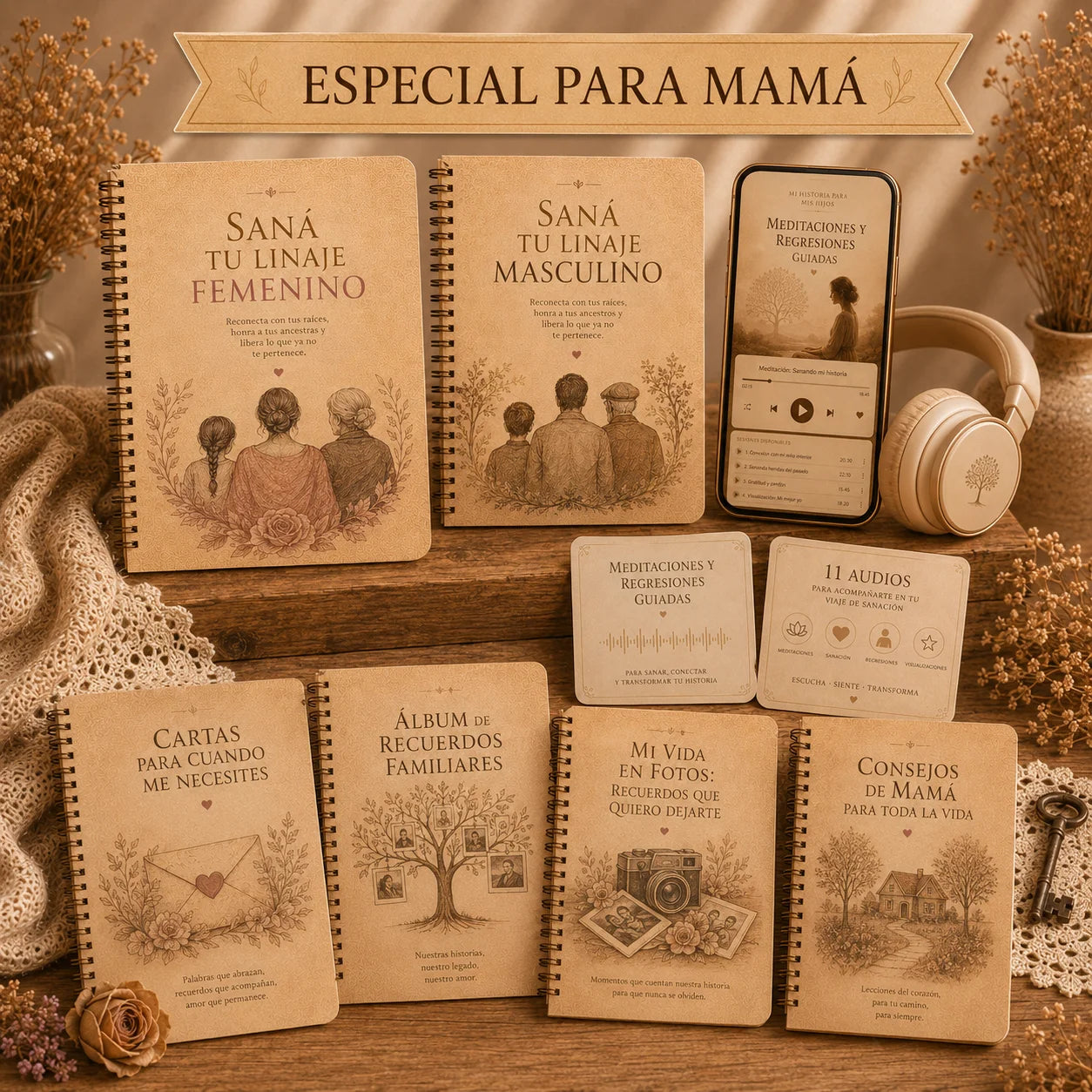 PACK ESPECIAL PARA VOS MAMÁ 💖