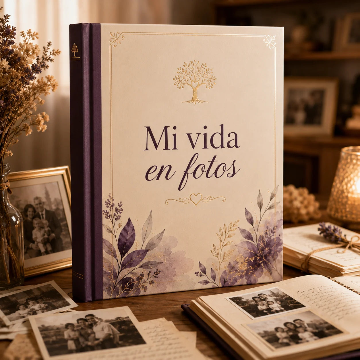 Mi Vida en Fotos: Recuerdos Que Quiero Dejarte