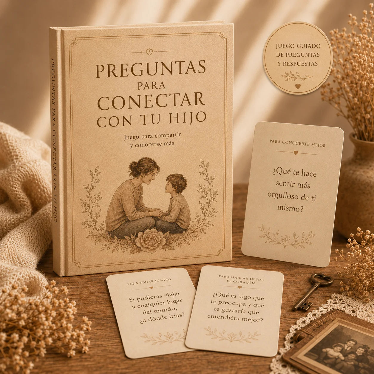 Juego de Preguntas para Conectar con Tu Hijo