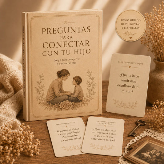 Juego de Preguntas para Conectar con Tu Hijo