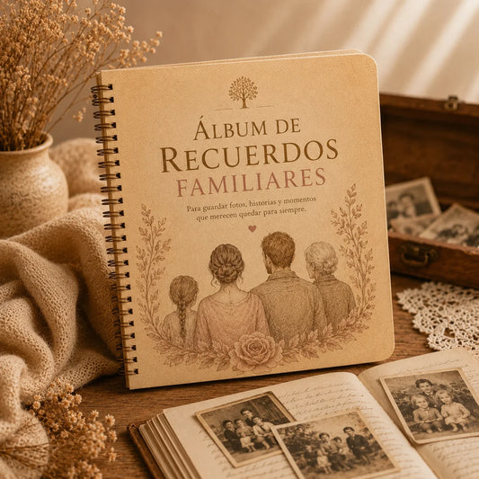 Álbum de Recuerdos Familiares
