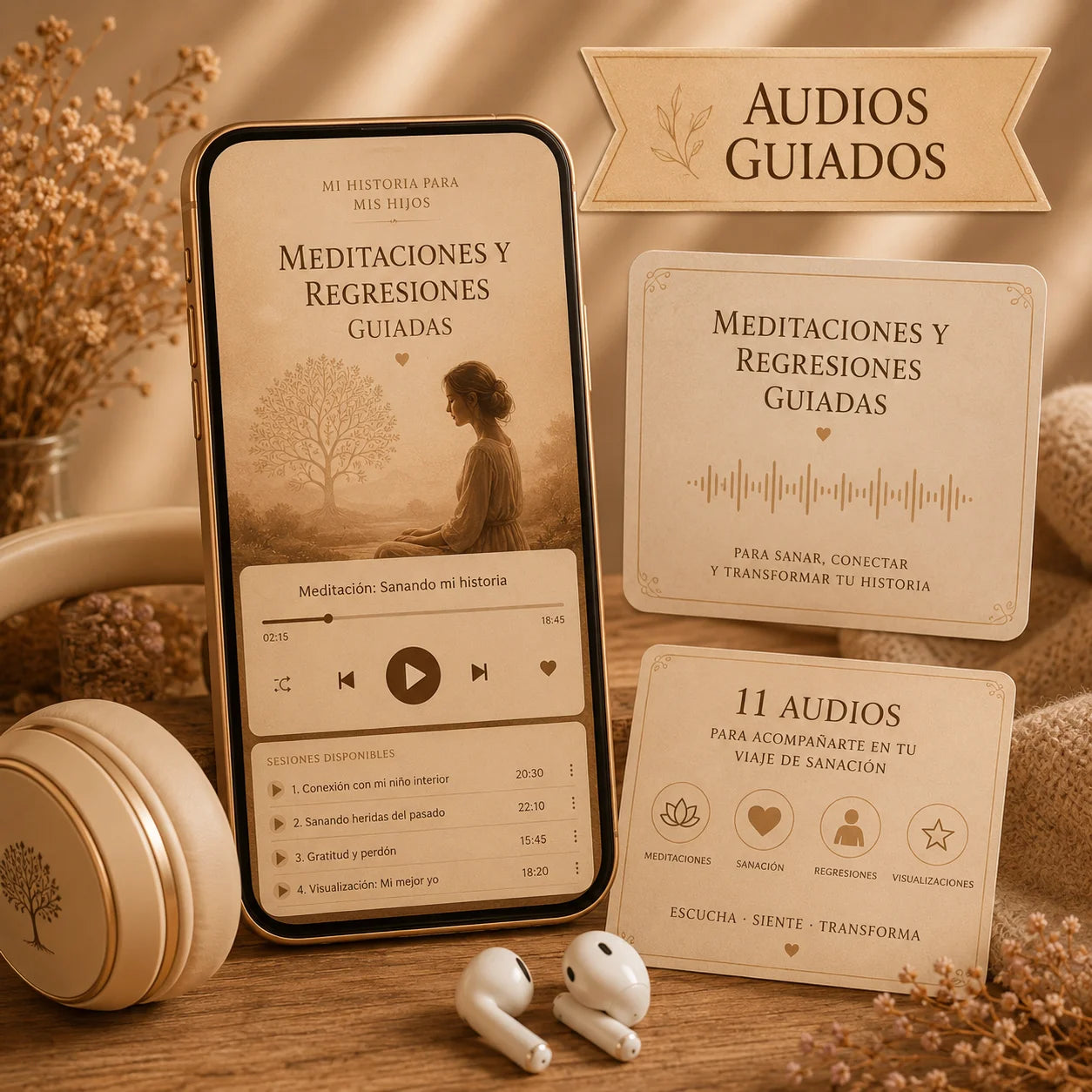 Meditaciones y Regresiones Guíadas
