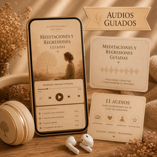 Meditaciones y Regresiones Guíadas