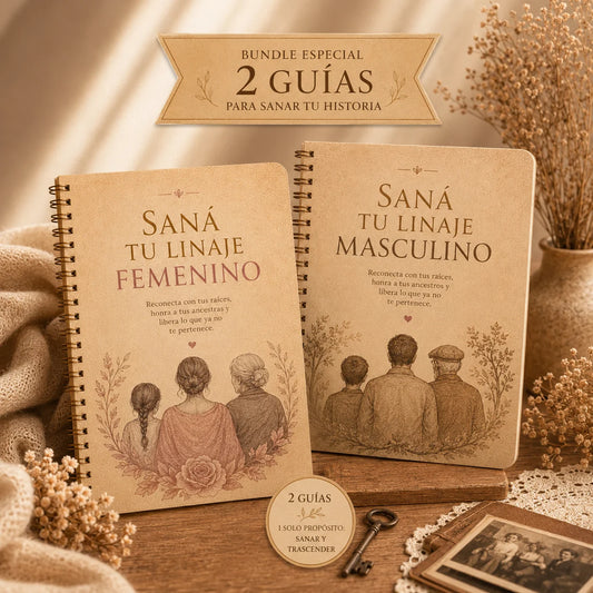 Sana Tu Linaje Femenino y Masculino