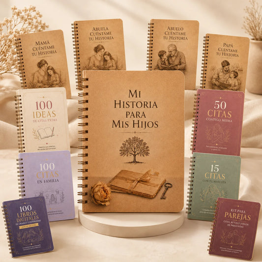 Mi historia Para Mis Hijos +10 Bonos de Regalo!