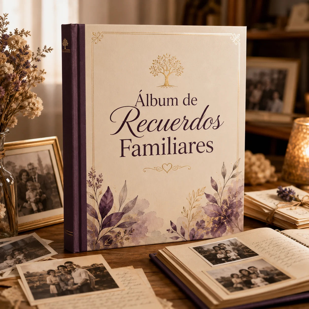 Álbum de Recuerdos Familiares