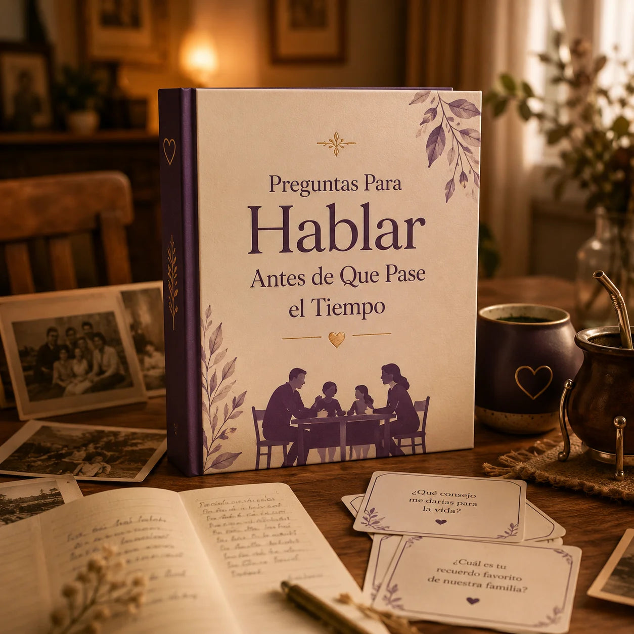 Preguntas Para Hablar Antes de Que Pase el Tiempo